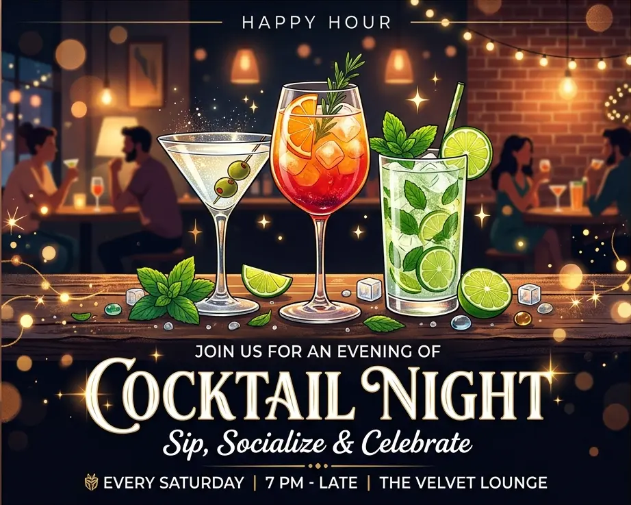 Cocktail Night